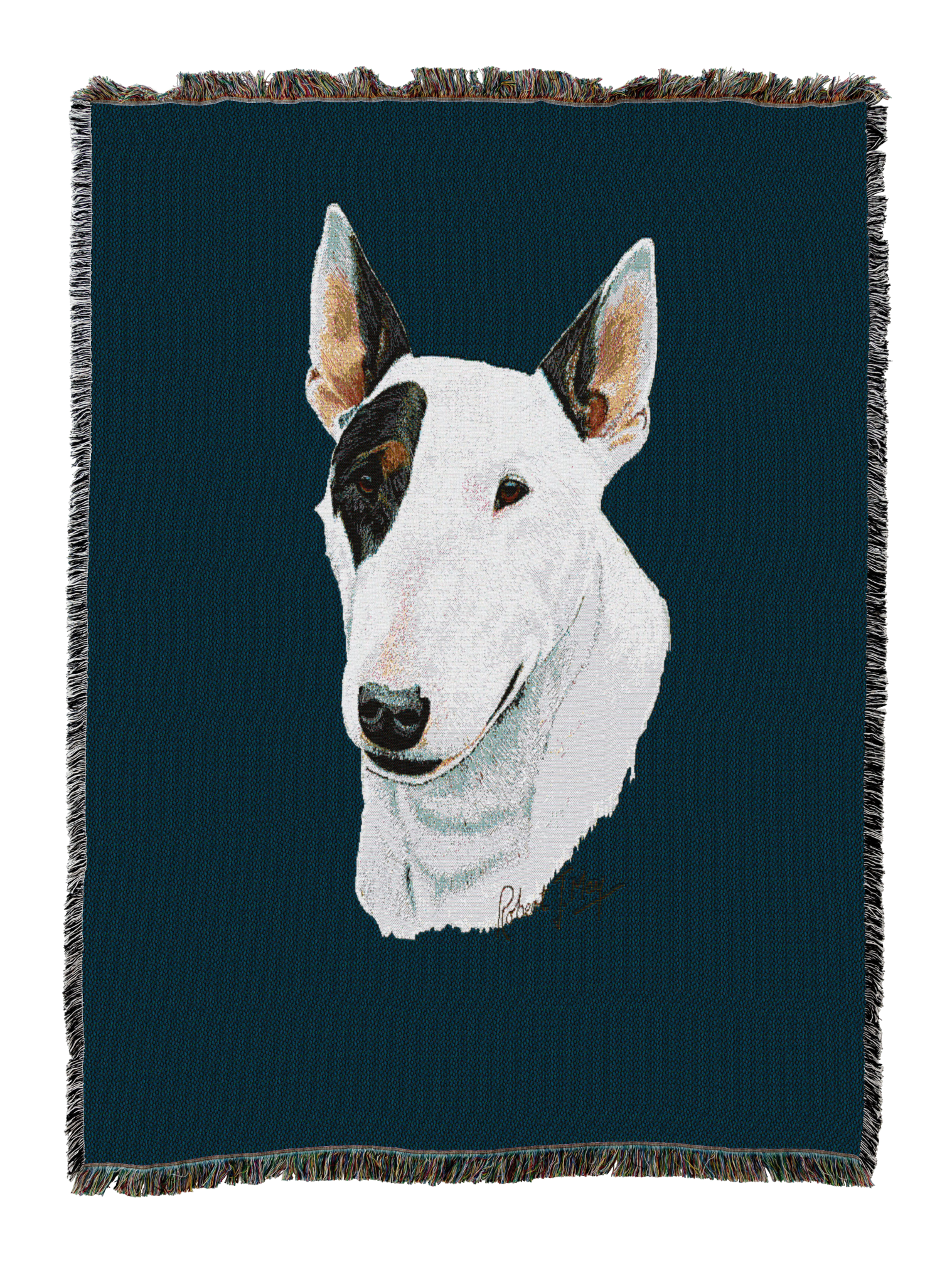 Bull Terrier Blanket