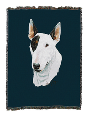 Bull Terrier Blanket