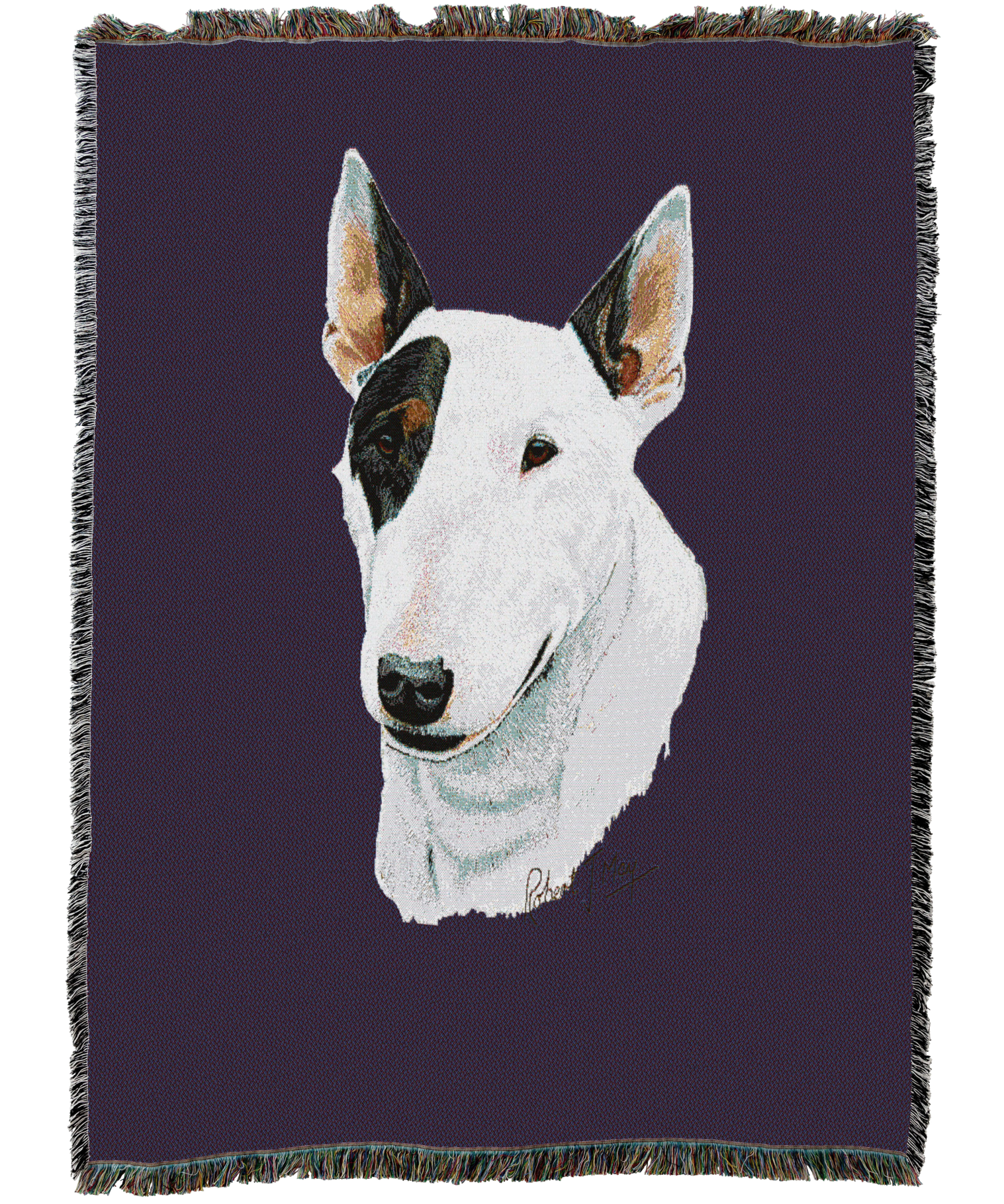 Bull Terrier Blanket