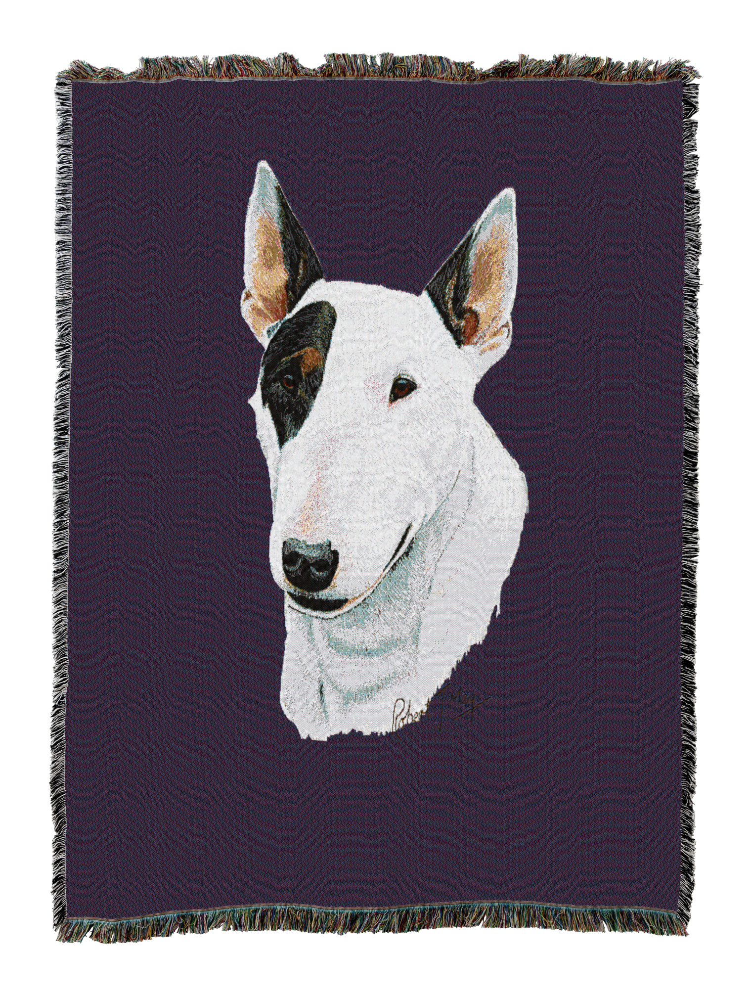 Bull Terrier Blanket