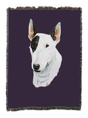 Bull Terrier Blanket