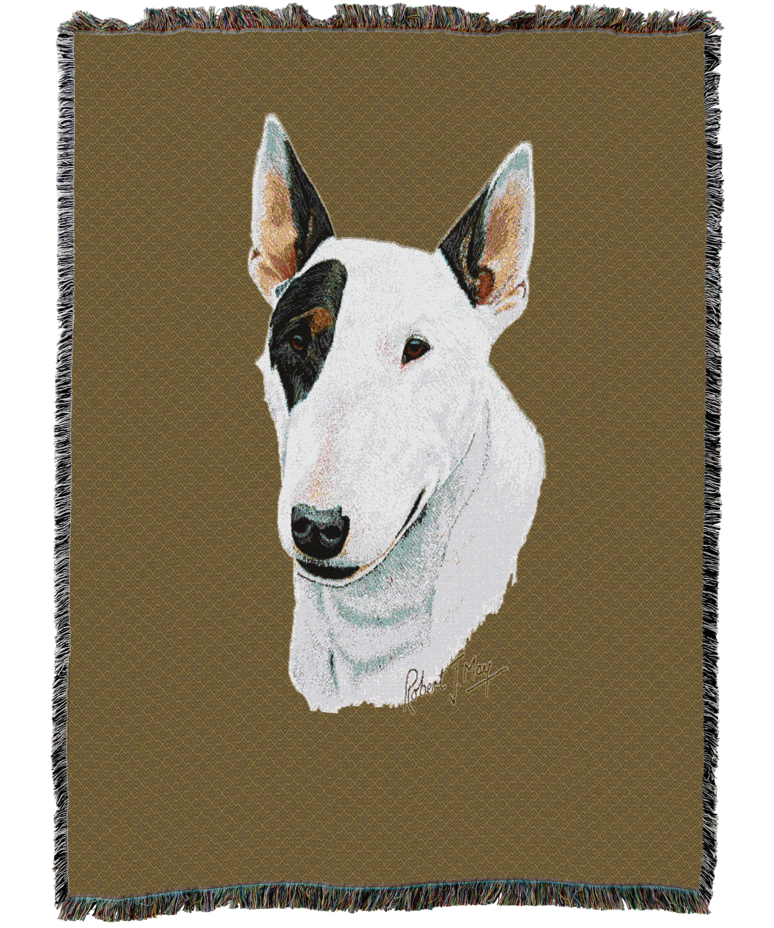 Bull Terrier Blanket