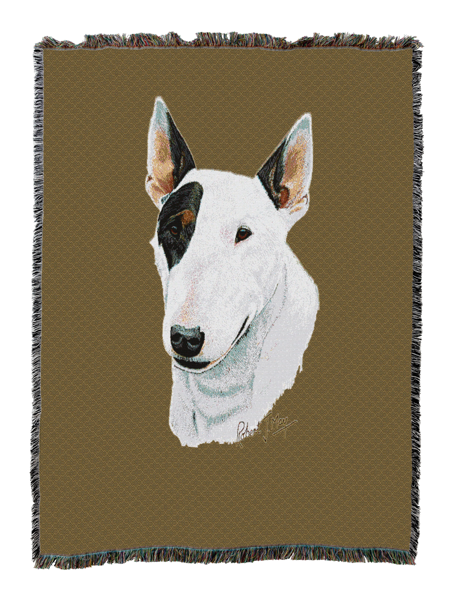 Bull Terrier Blanket