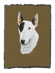 Bull Terrier Blanket