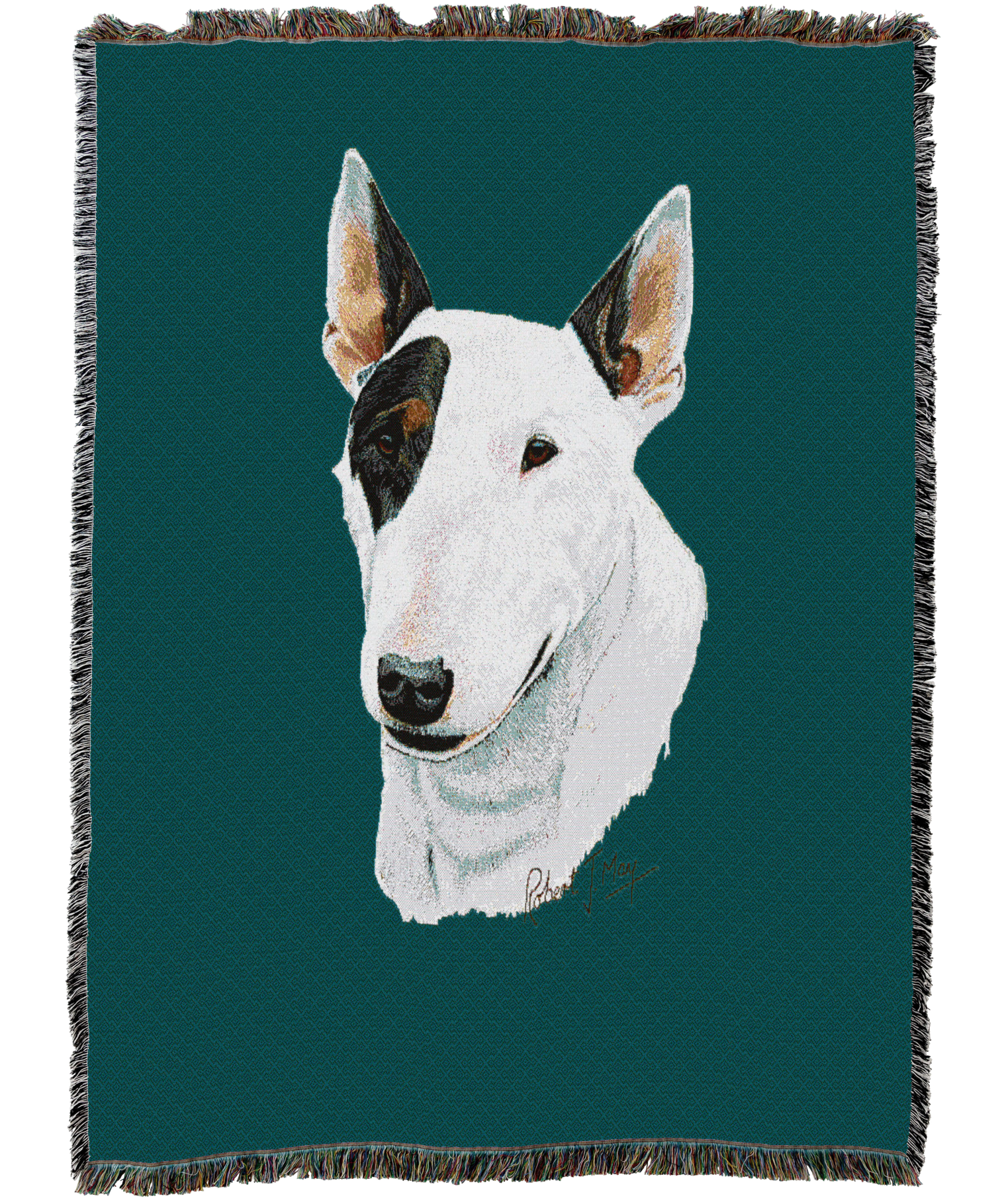 Bull Terrier Blanket