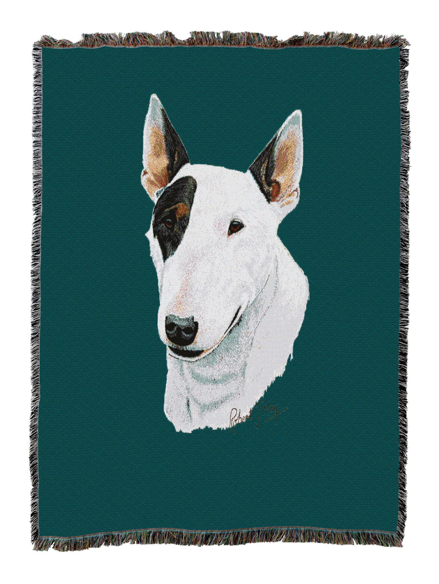 Bull Terrier Blanket