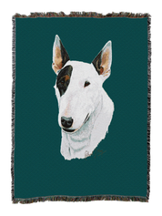 Bull Terrier Blanket
