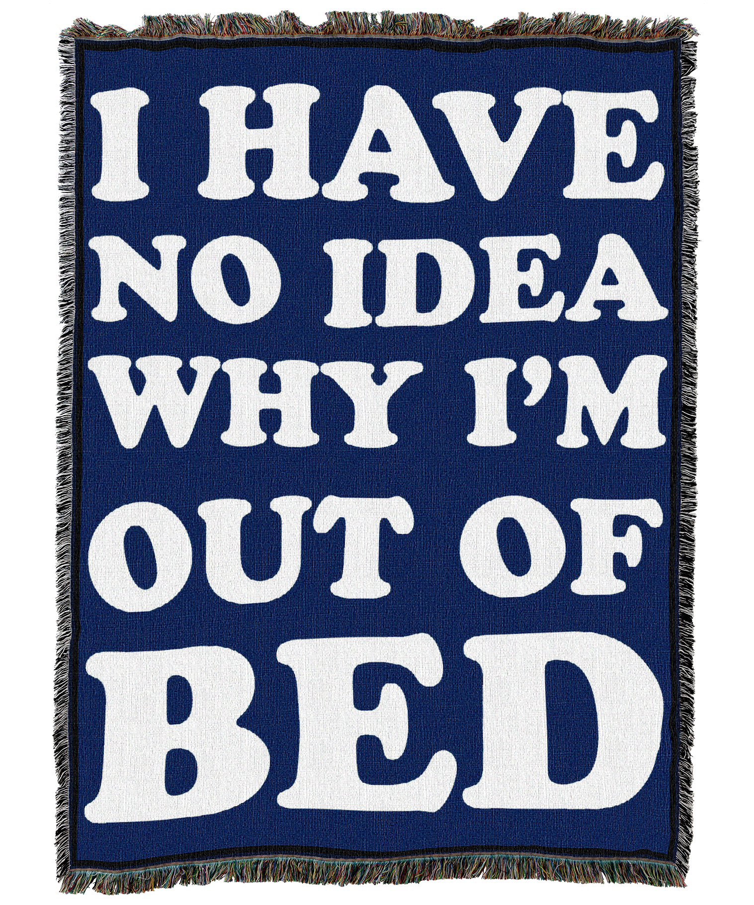 Why Out Of Bed Blanket