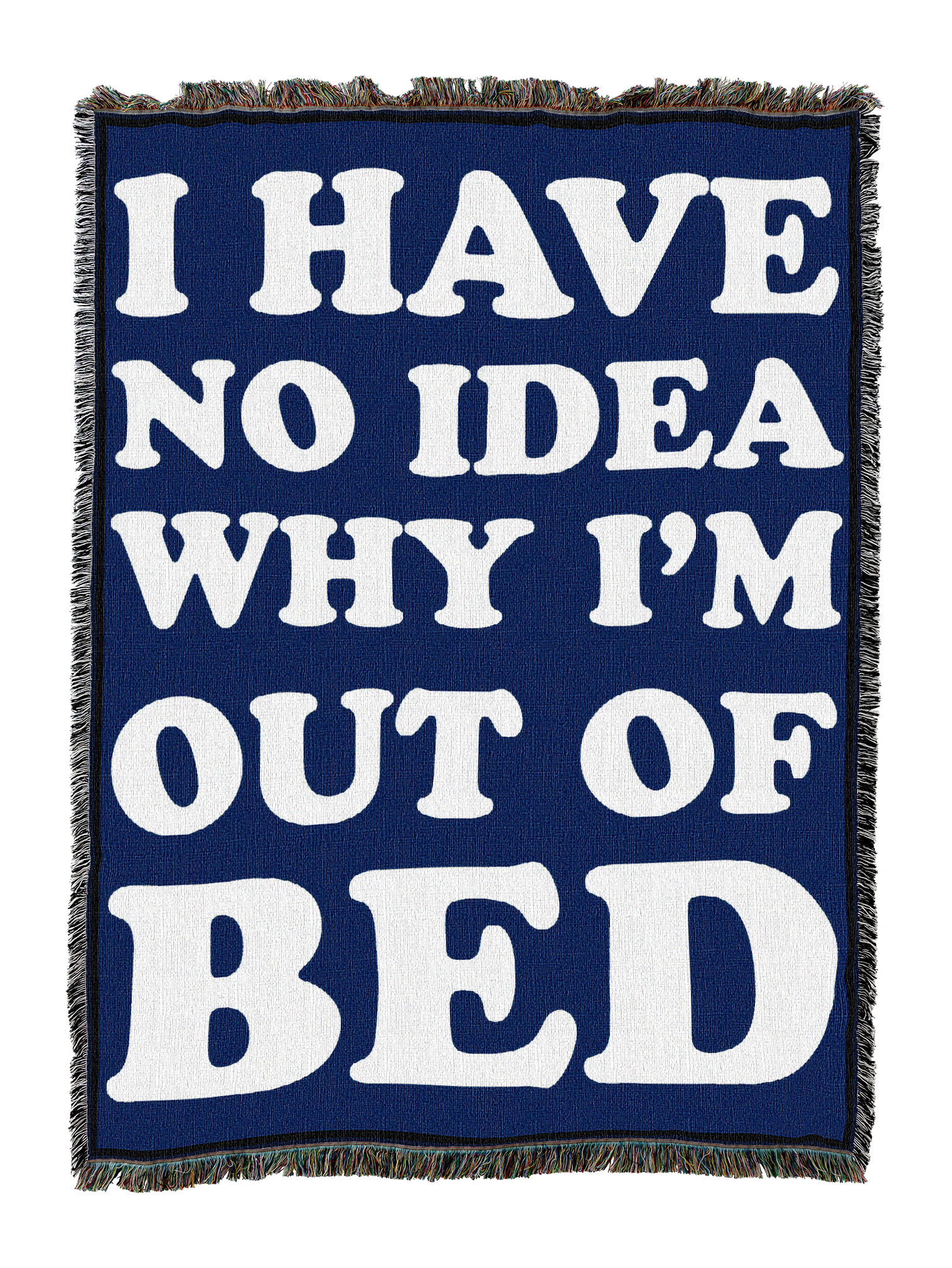 Why Out Of Bed Blanket