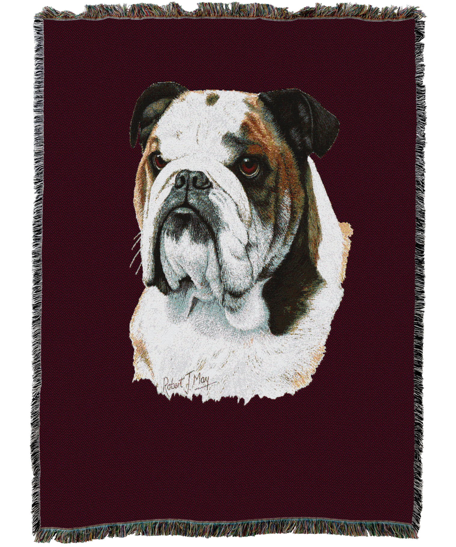 Bulldog Blanket