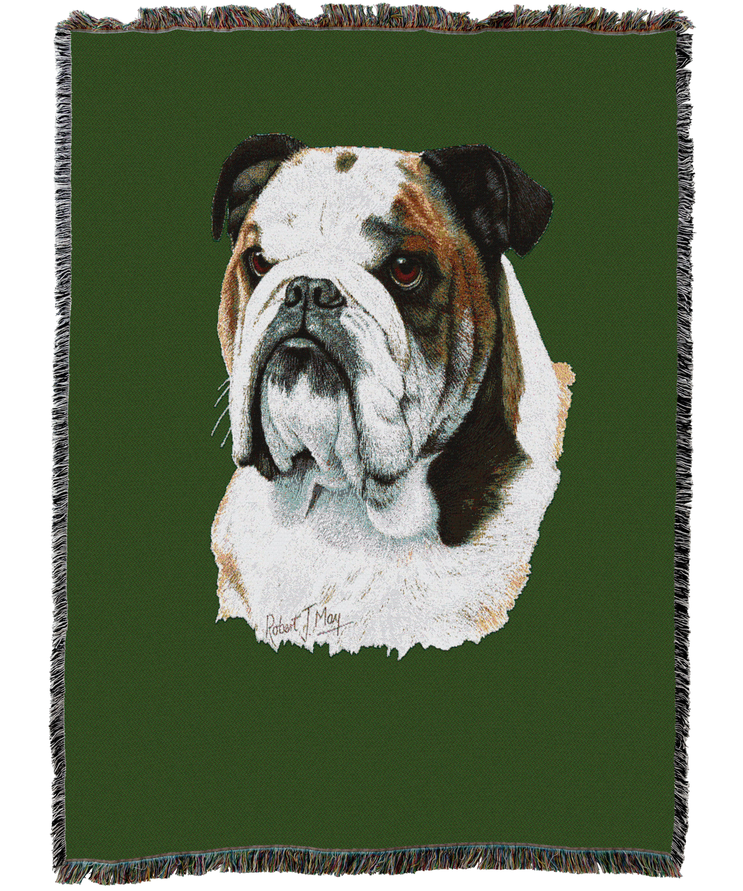 Bulldog Blanket