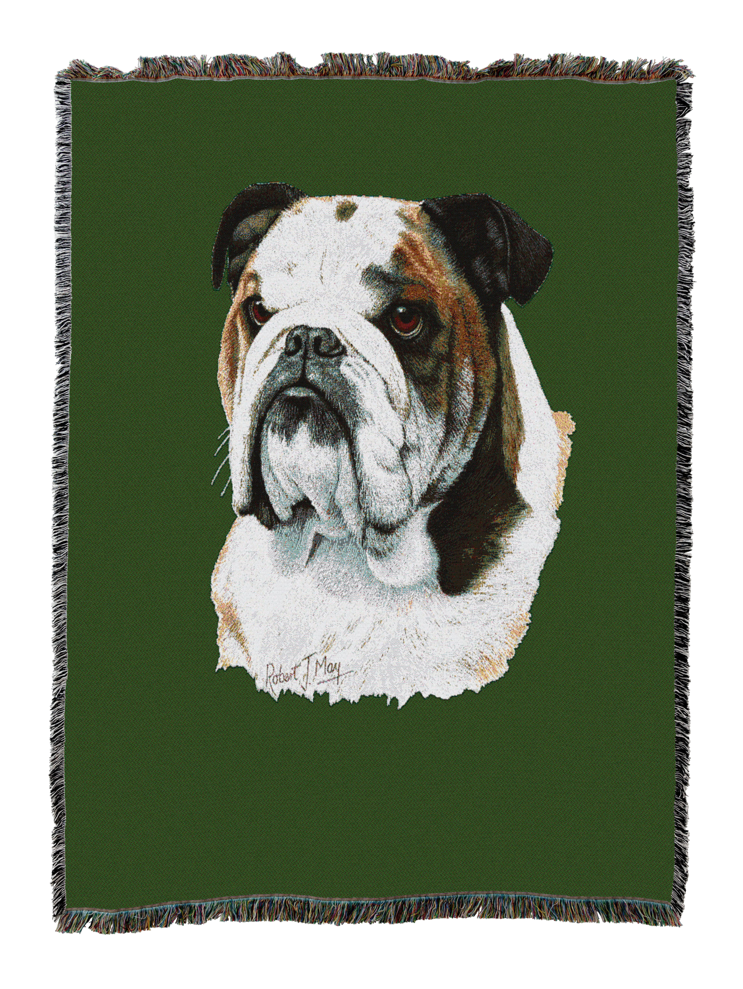 Bulldog Blanket