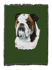 Bulldog Blanket