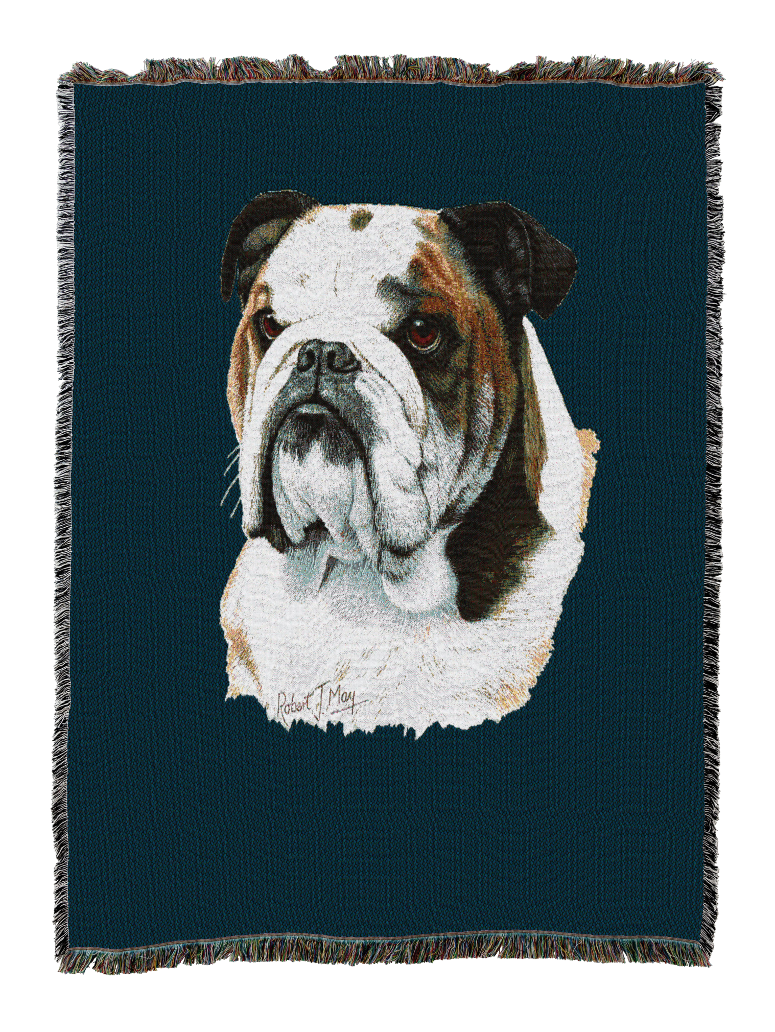 Bulldog Blanket