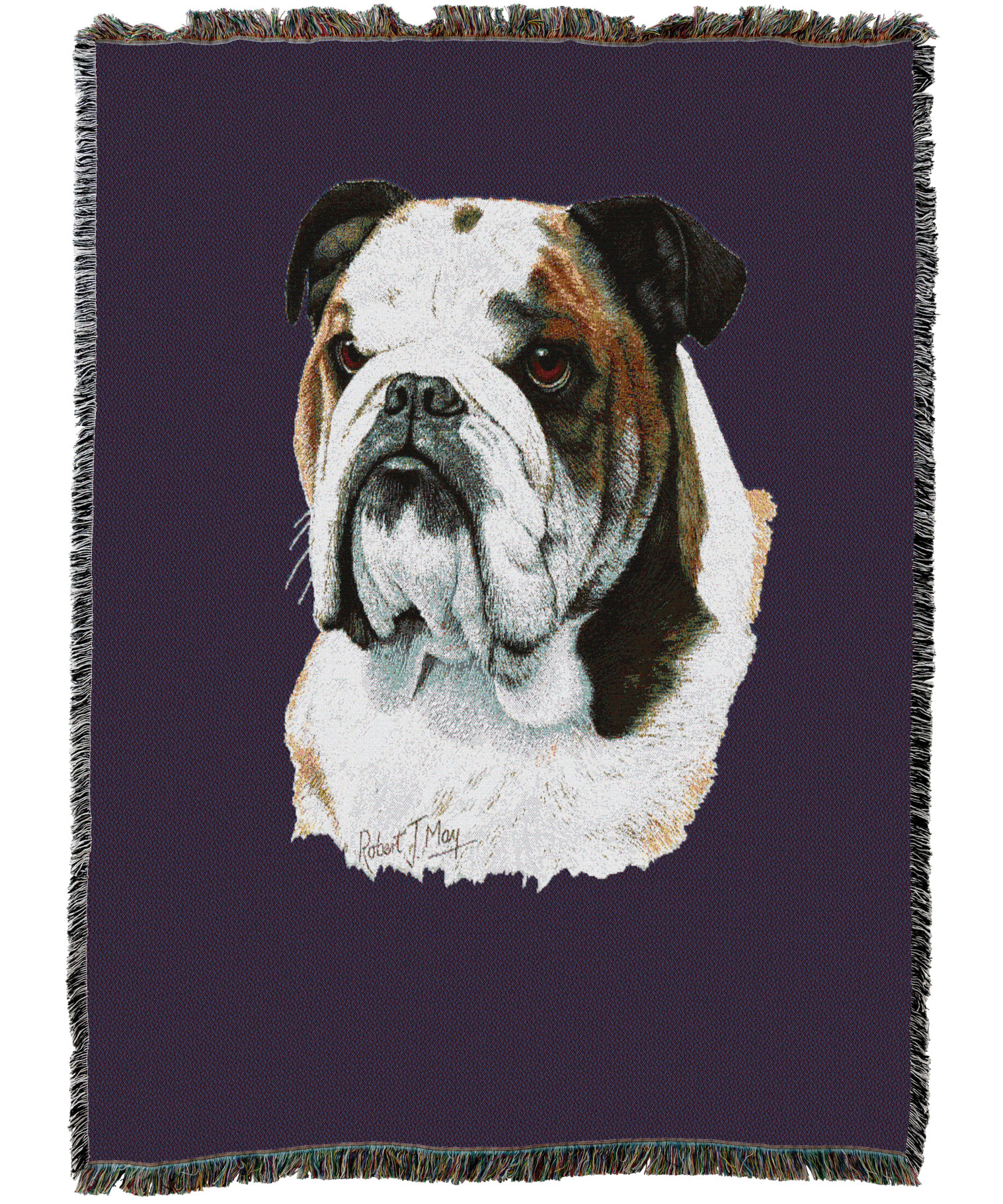 Bulldog Blanket