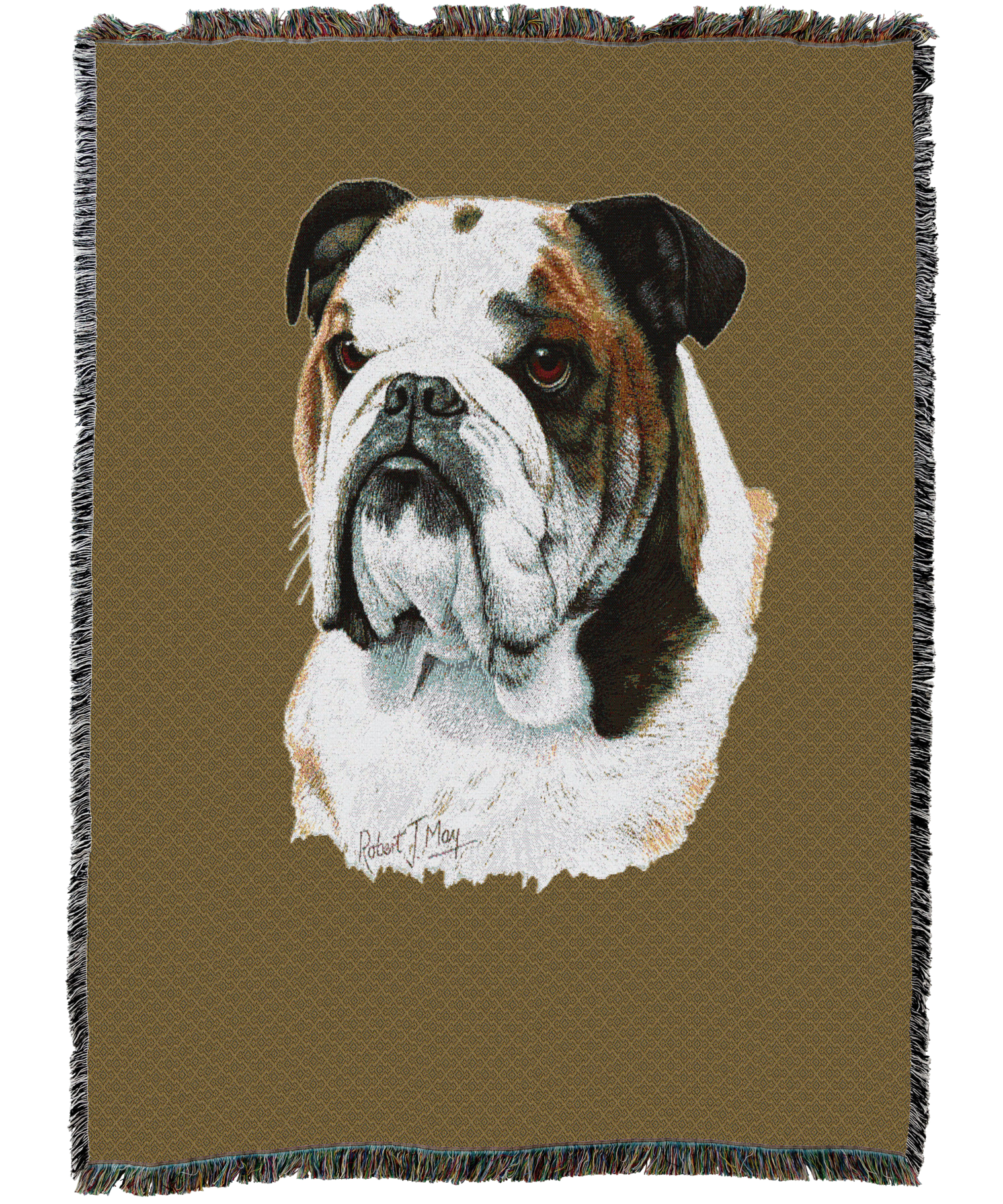 Bulldog Blanket