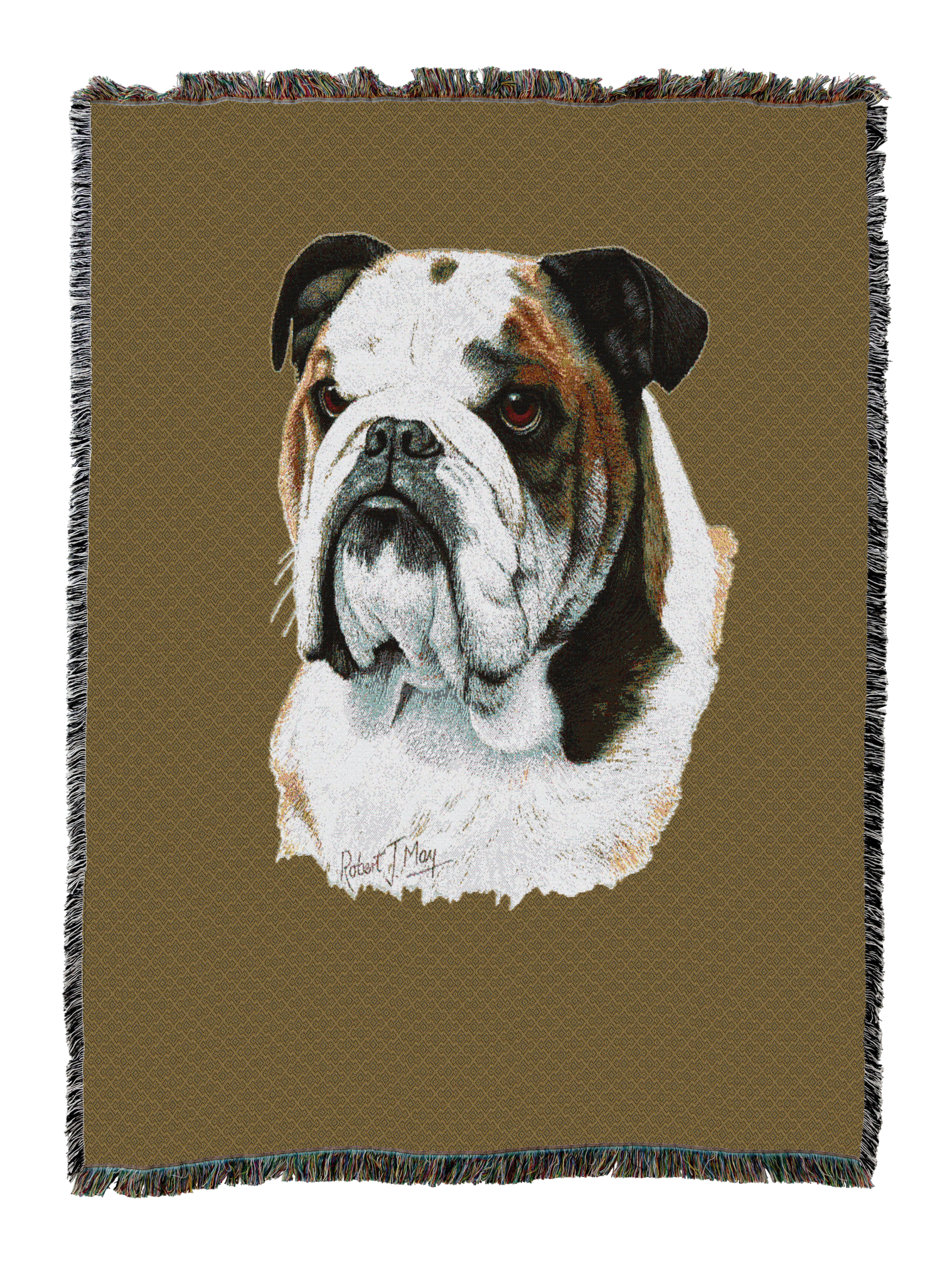 Bulldog Blanket