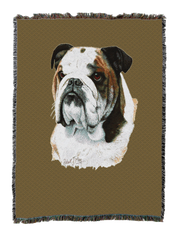 Bulldog Blanket