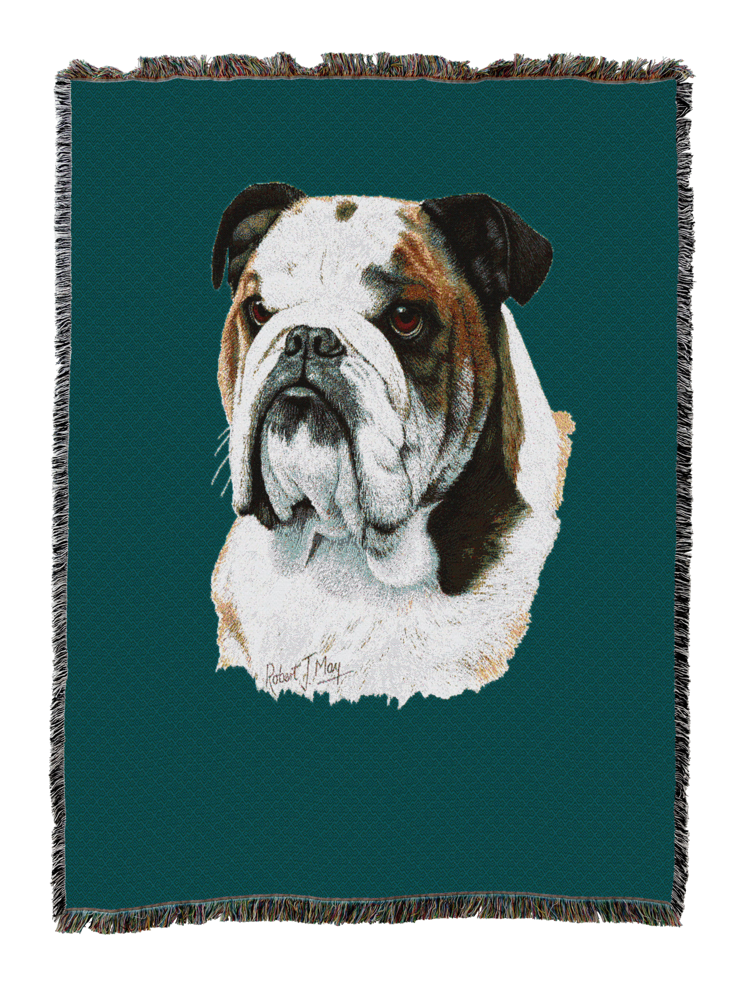 Bulldog Blanket