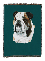 Bulldog Blanket