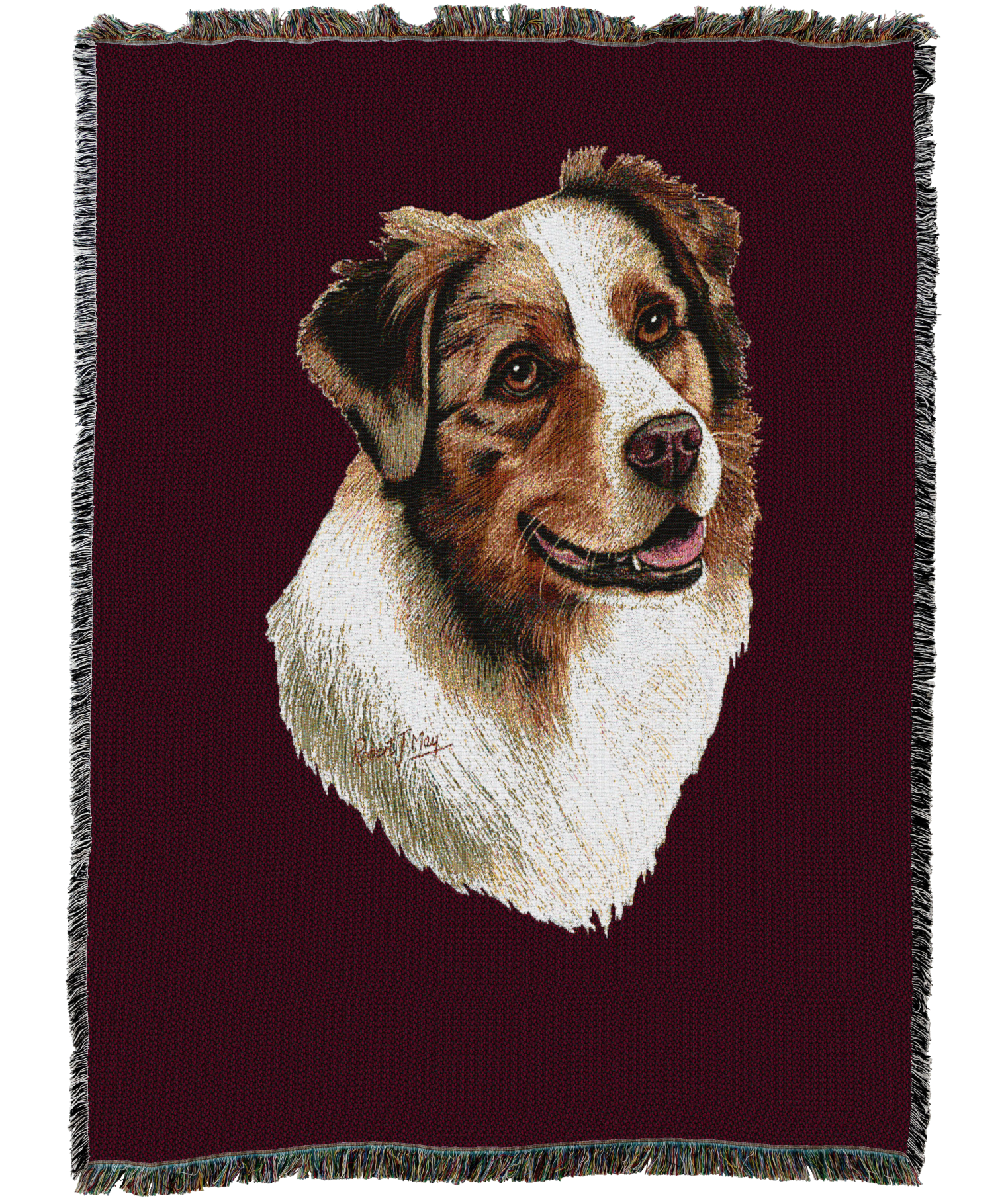 Australian Shepherd Blanket