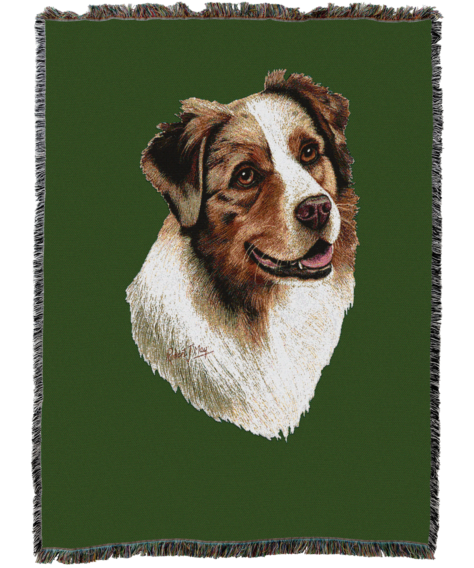 Australian Shepherd Blanket