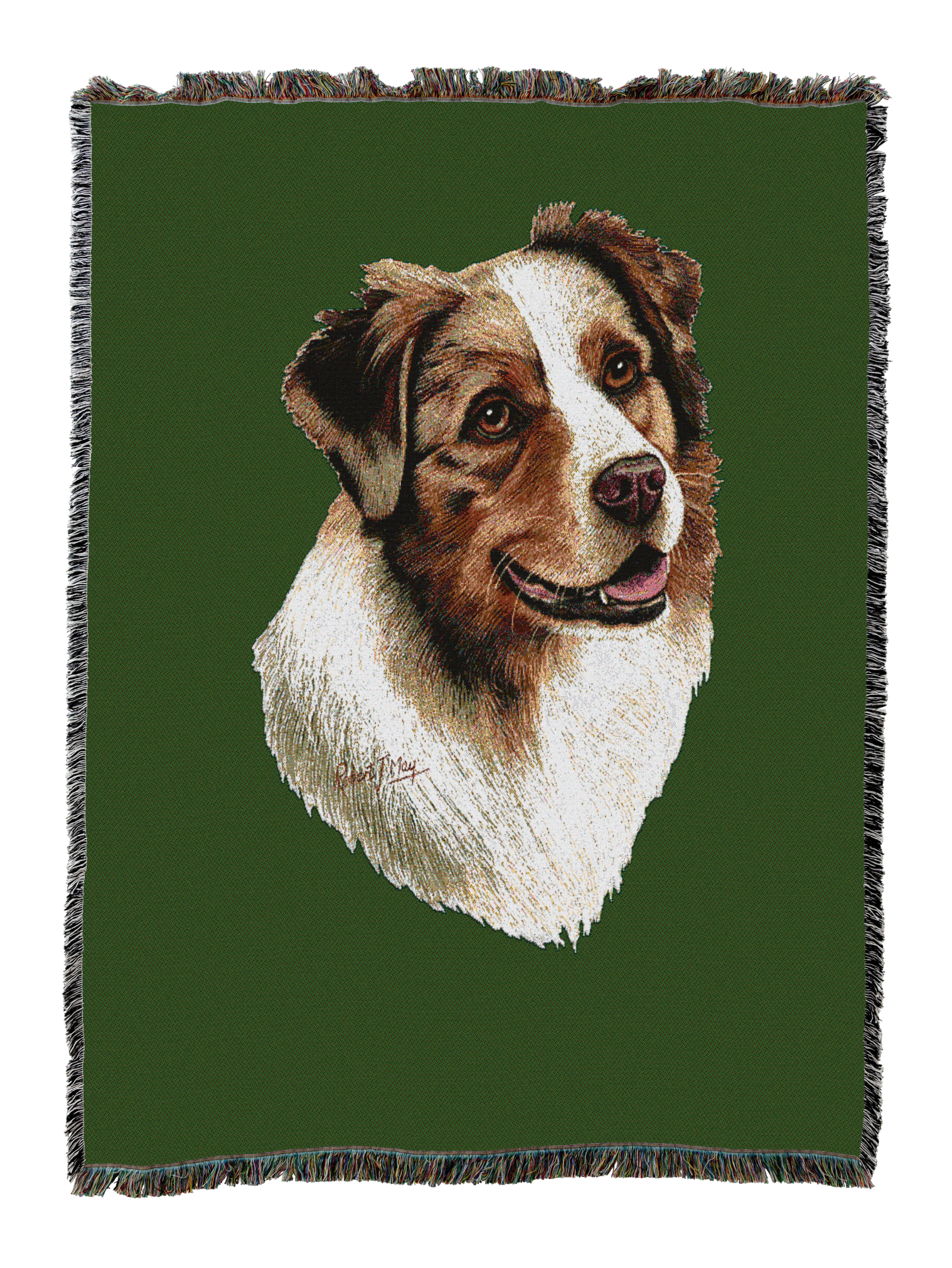 Australian Shepherd Blanket