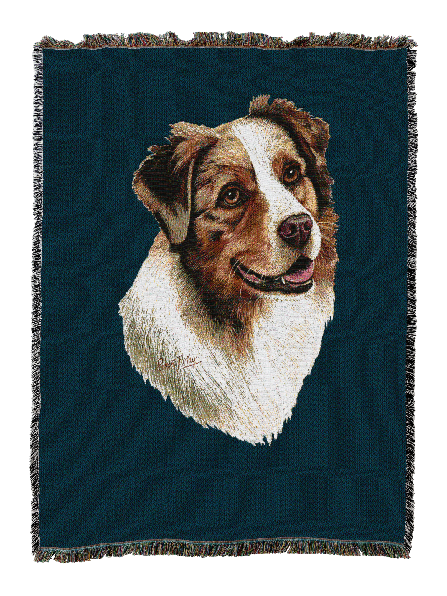 Australian Shepherd Blanket