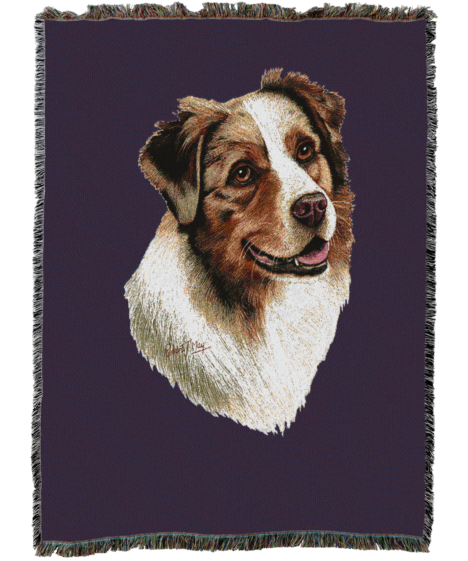 Australian Shepherd Blanket