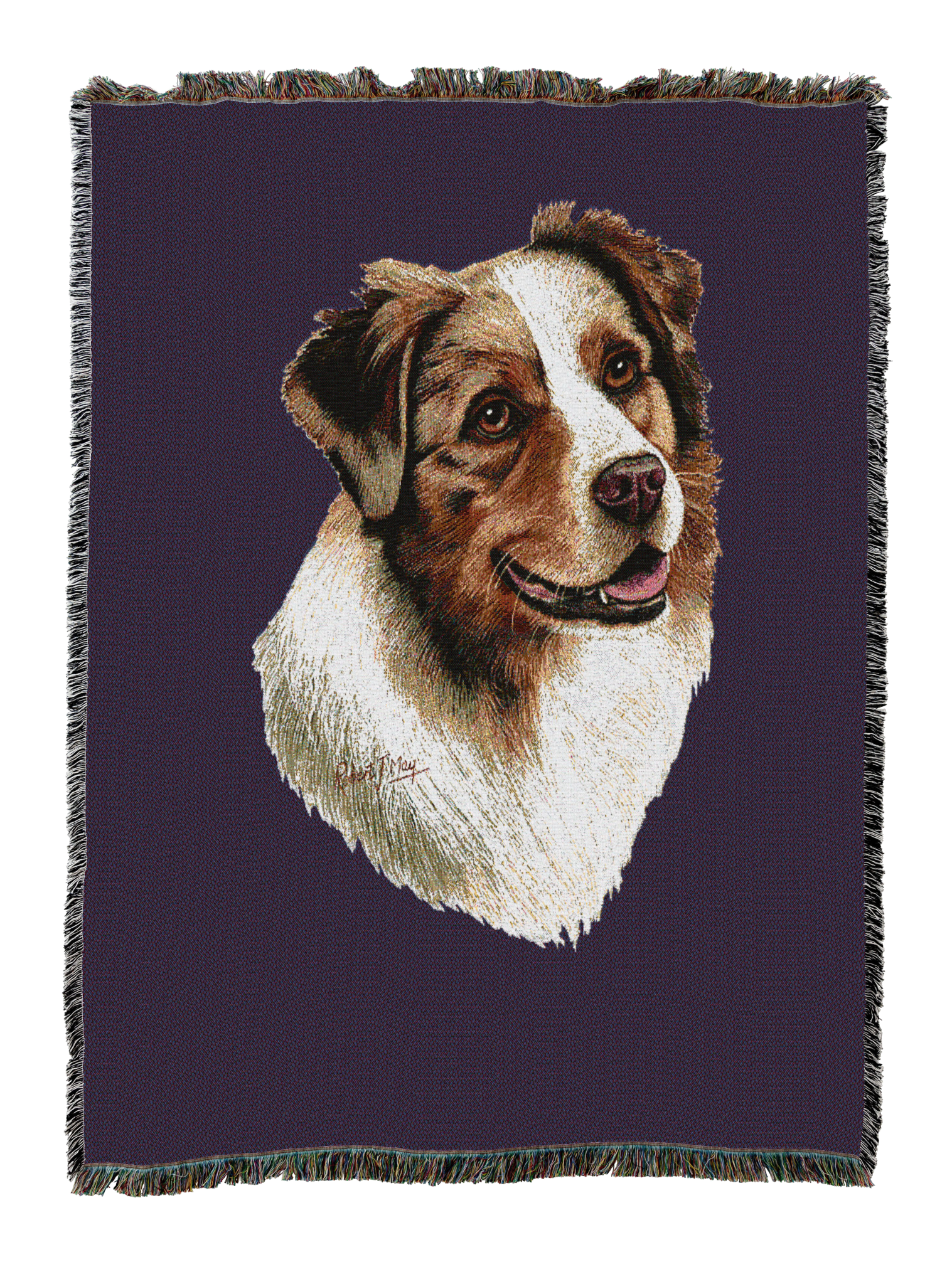 Australian Shepherd Blanket