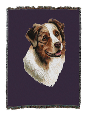 Australian Shepherd Blanket