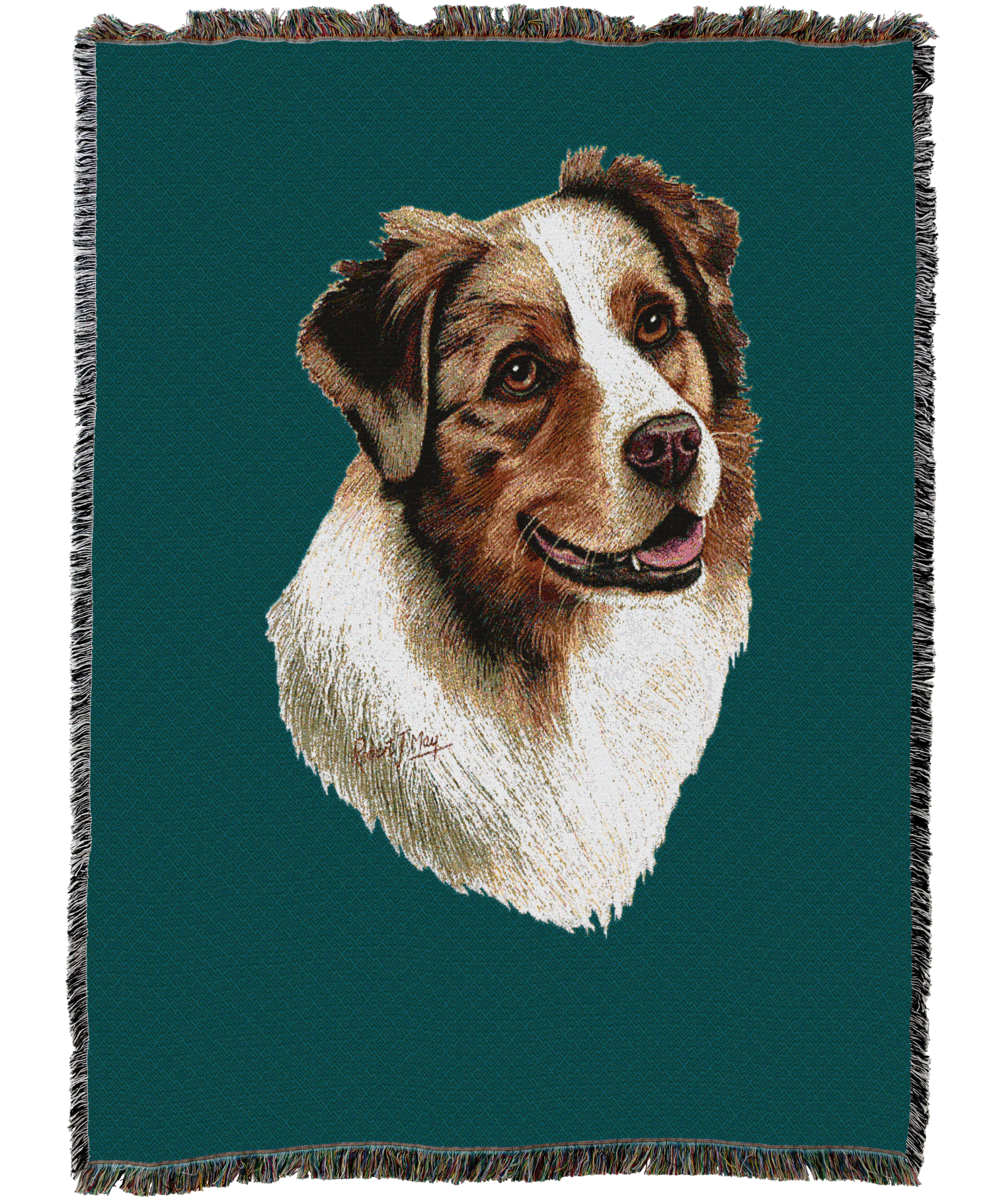 Australian Shepherd Blanket
