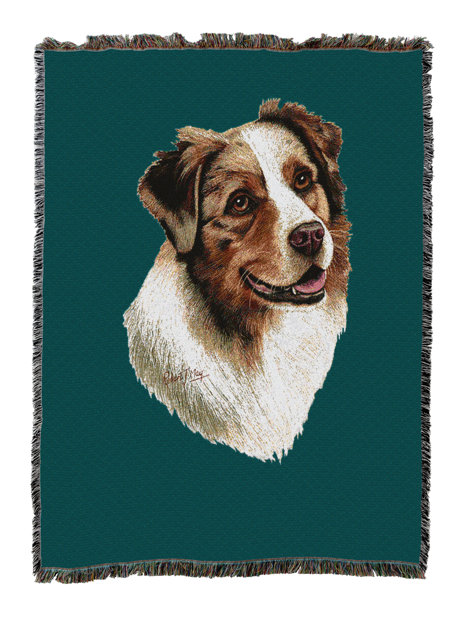 Australian Shepherd Blanket