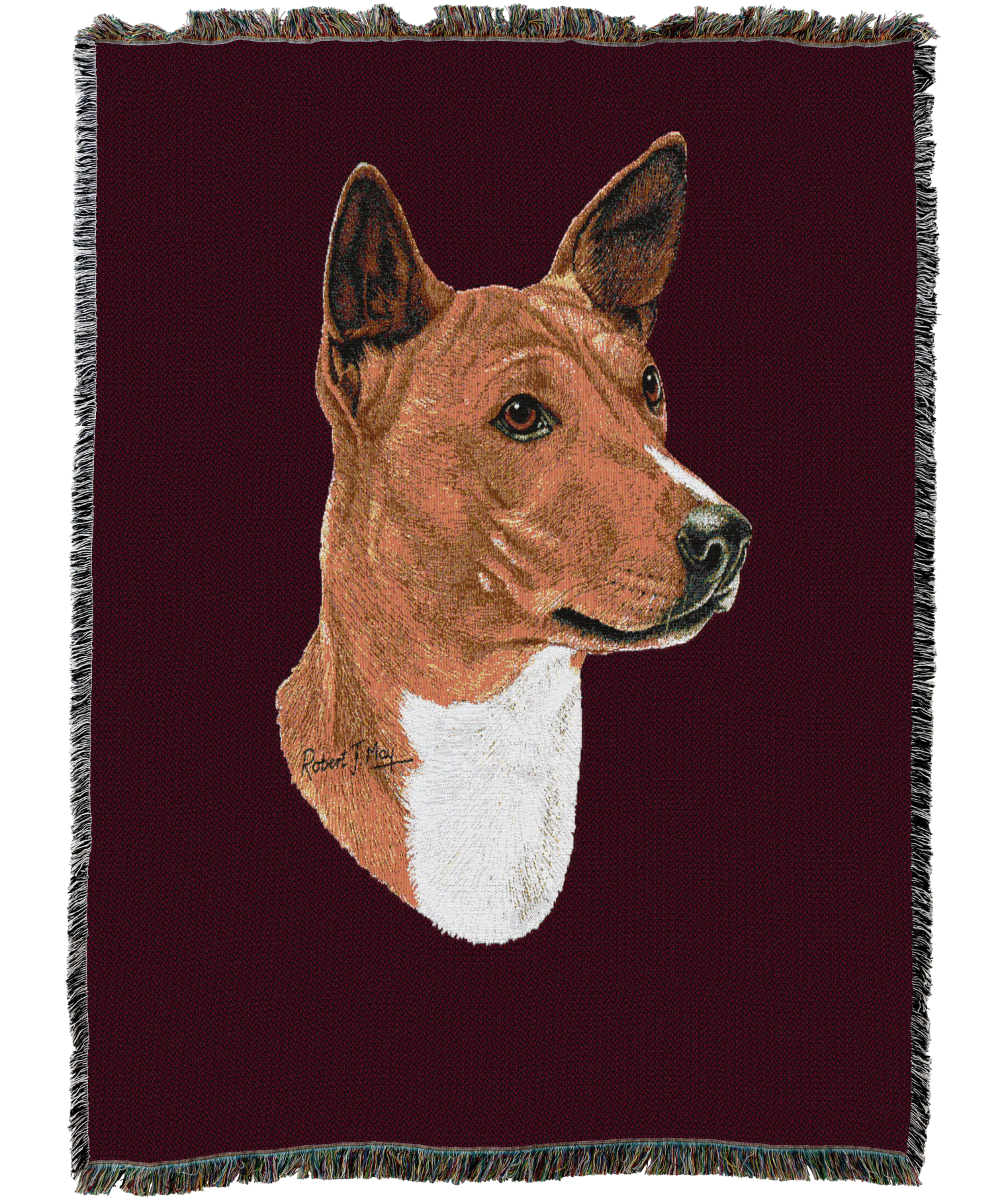 Basenji Blanket
