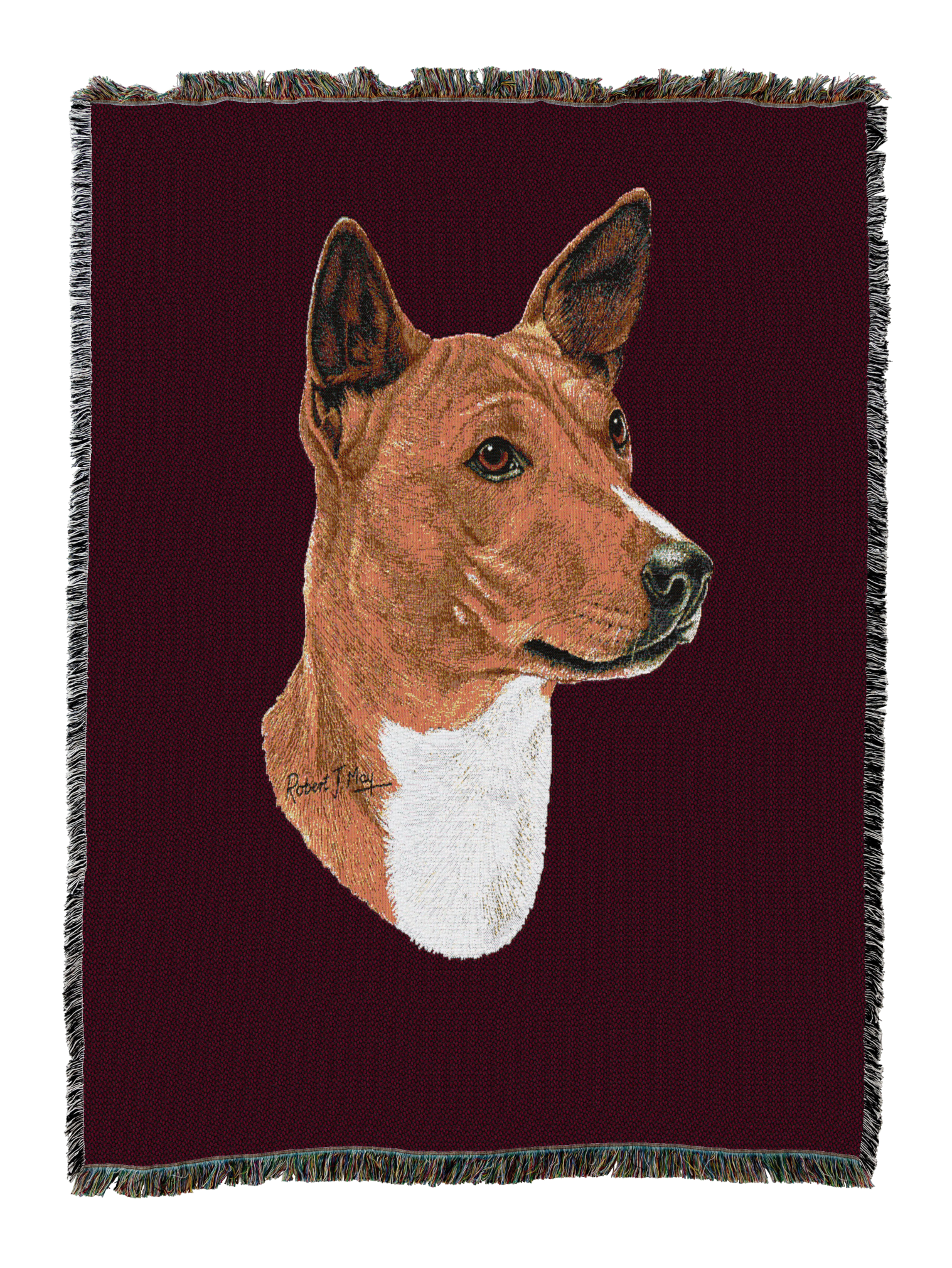 Basenji Blanket