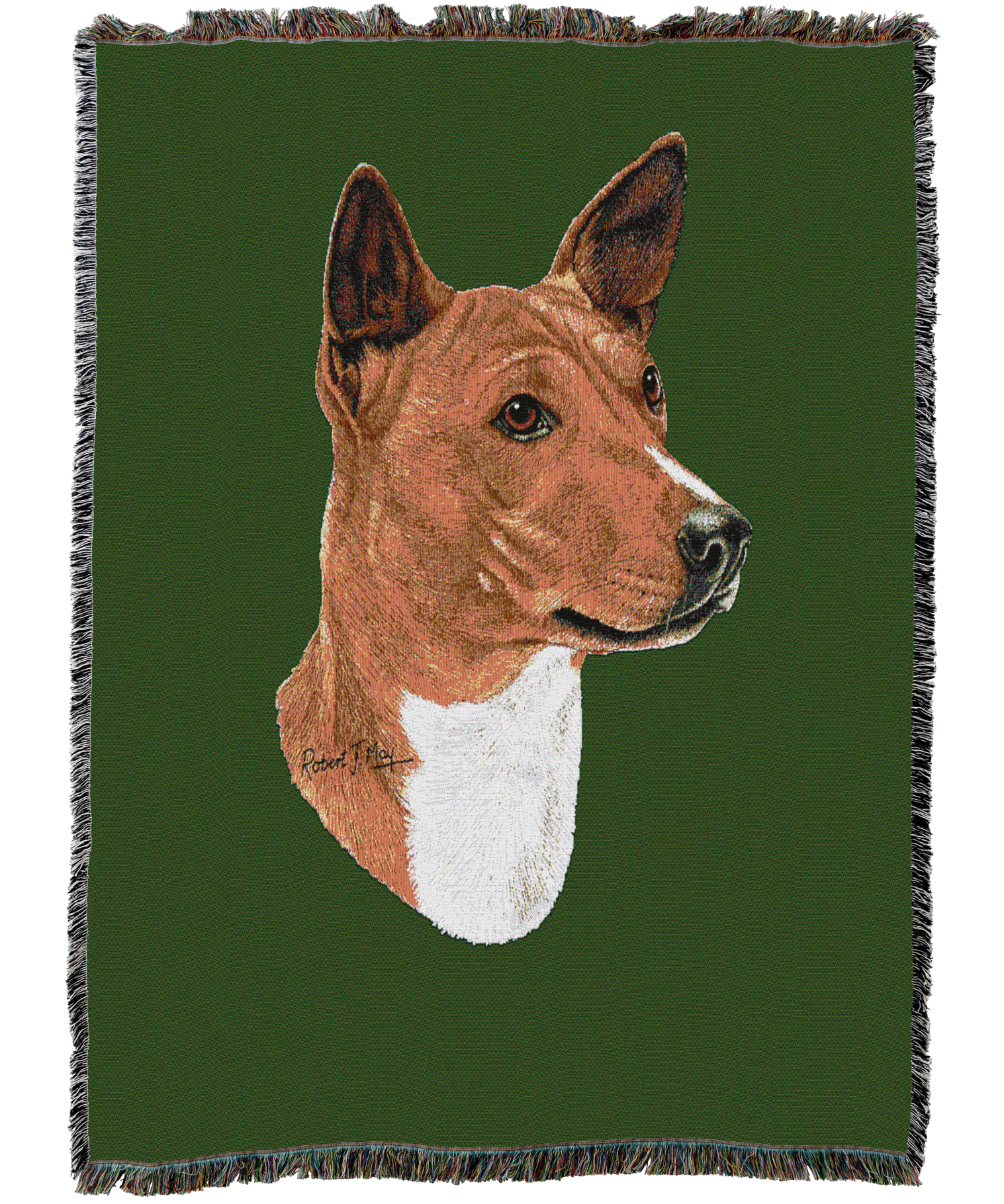 Basenji Blanket