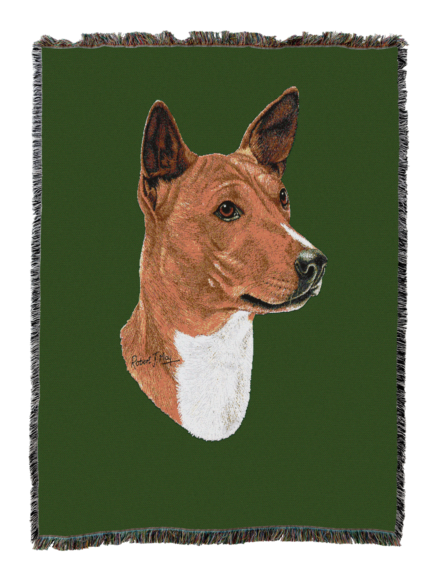 Basenji Blanket