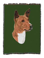 Basenji Blanket