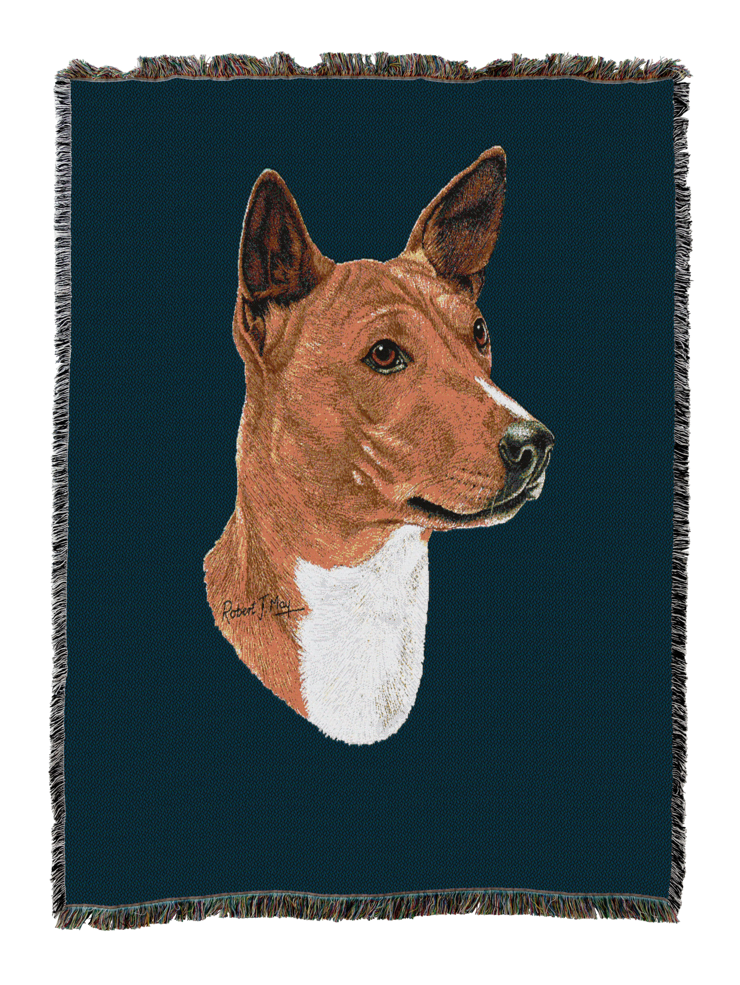 Basenji Blanket
