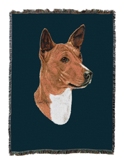 Basenji Blanket
