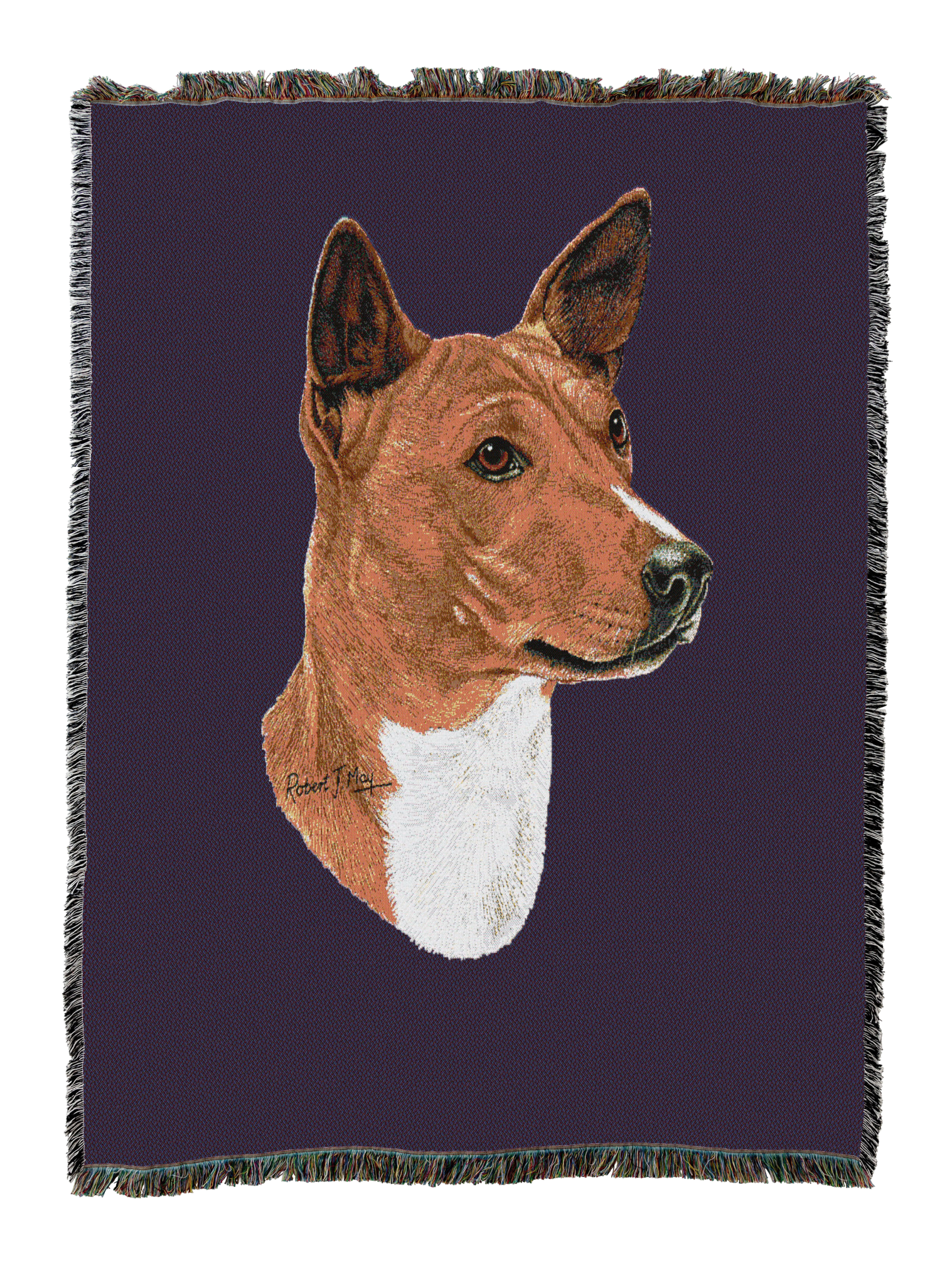Basenji Blanket