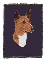 Basenji Blanket