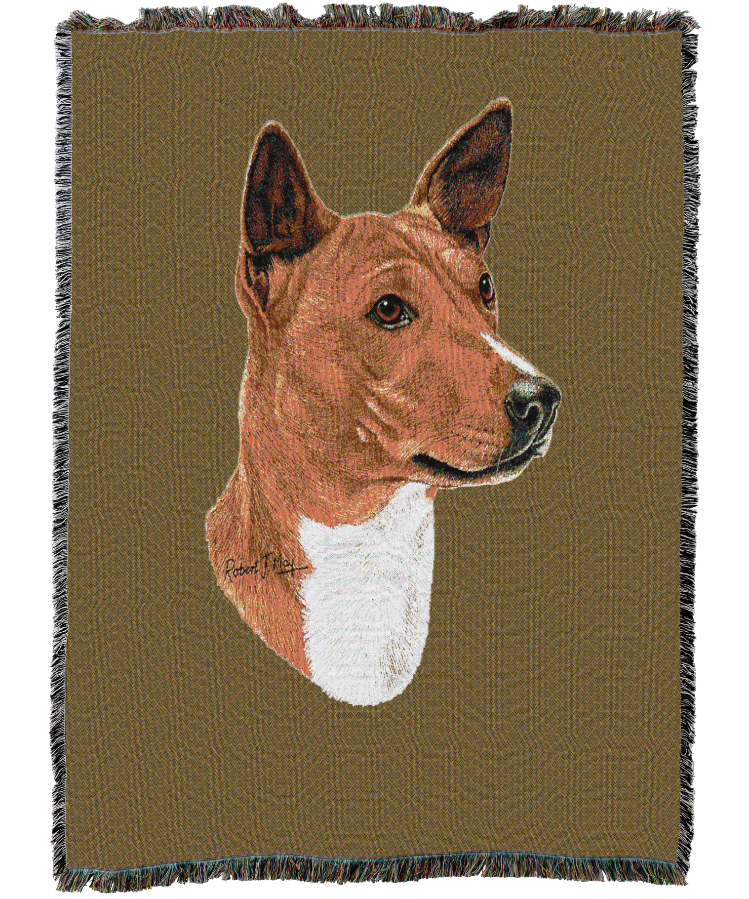 Basenji Blanket