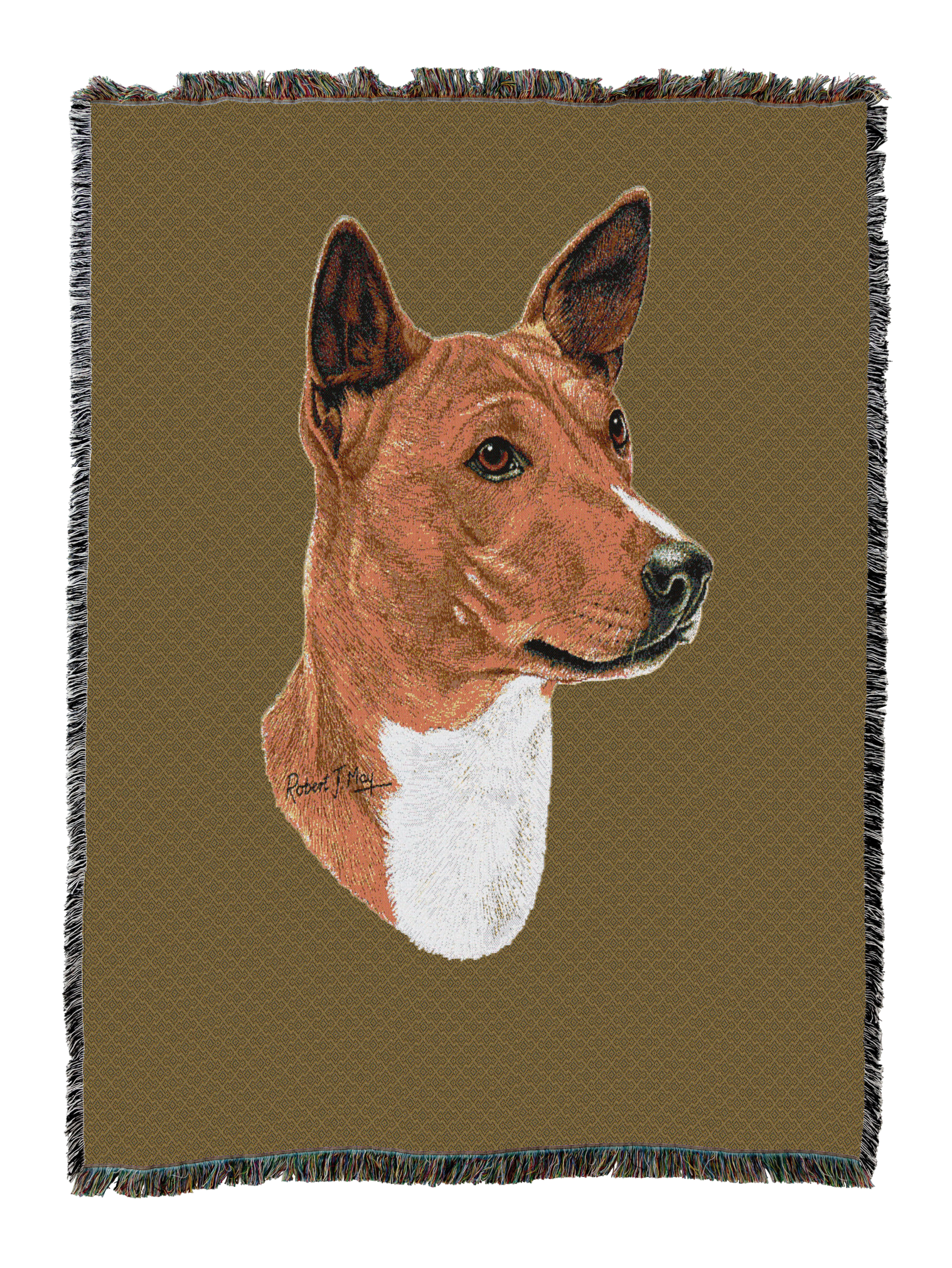 Basenji Blanket