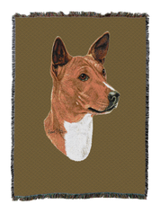 Basenji Blanket