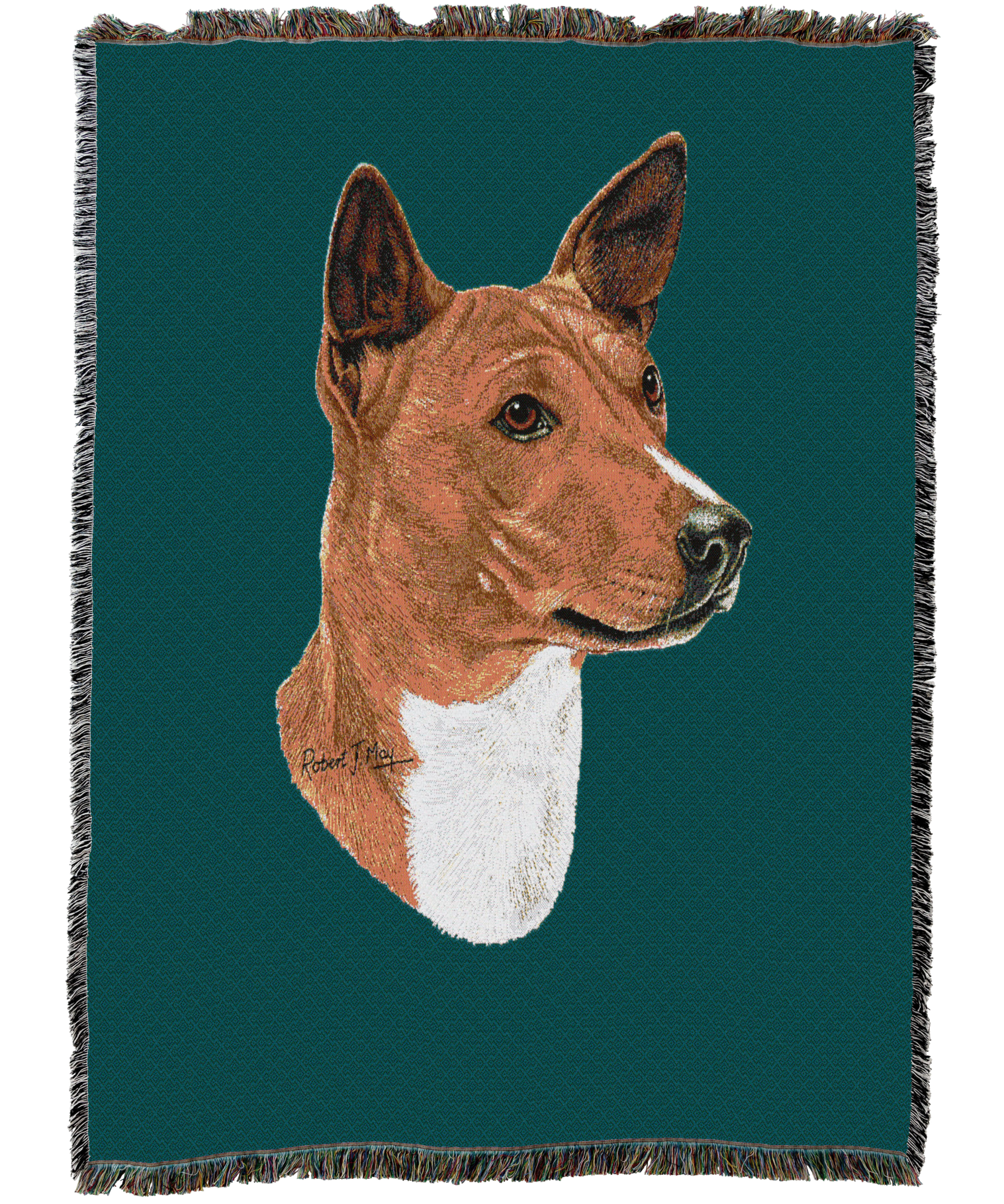 Basenji Blanket