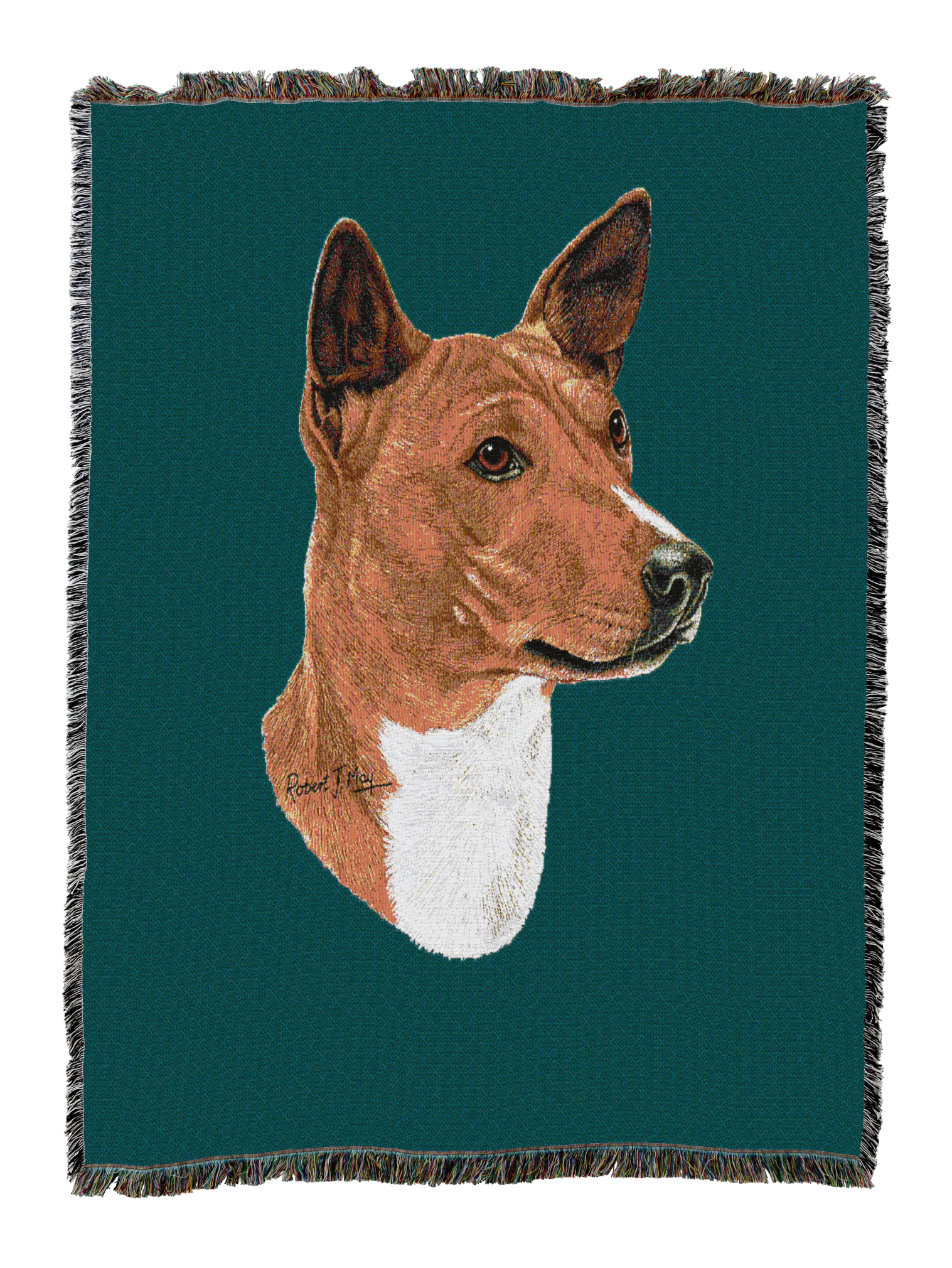 Basenji Blanket