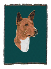 Basenji Blanket