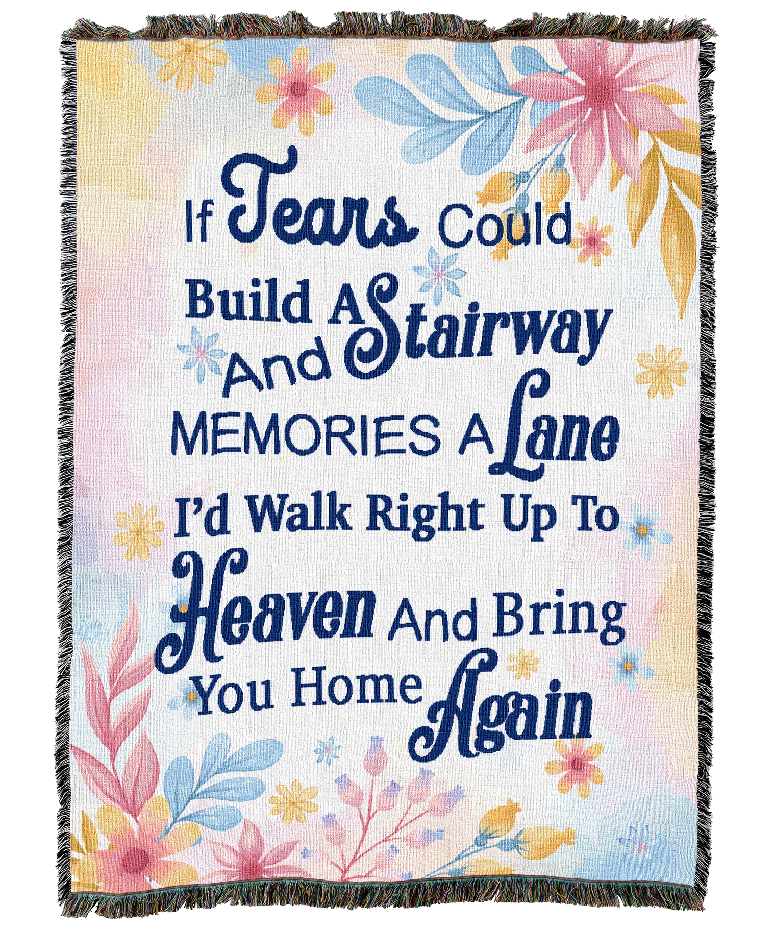 Stairway To Heaven Blanket