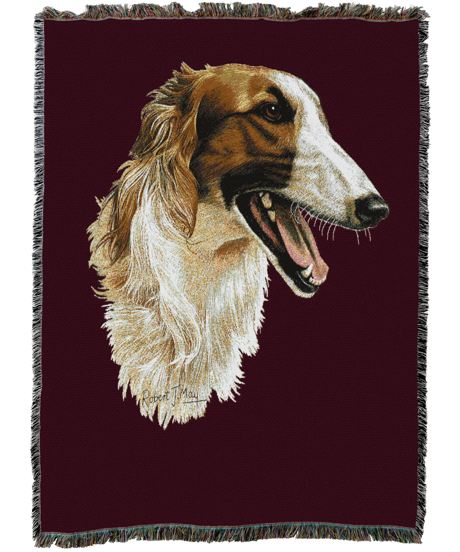 Borzoi Blanket